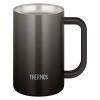「サーモス 真空断熱ジョッキ 600ml ブラック JDK-601C BK 1セット（3個）」の商品サムネイル画像2枚目