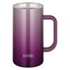「サーモス 真空断熱ジョッキ 720ml パープル JDK-721C PL 1セット（3個）」の商品サムネイル画像2枚目