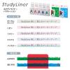 「【アウトレット】プラス マーカーテープ StudyLiner スタディライナー 暗記用 ブルー 波にのれ 51782 1個」の商品サムネイル画像8枚目