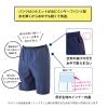 「【アウトレット】再値下げ フットマーク 男女共用 セパレーツ水着 ネイビー M 132200 1セット」の商品サムネイル画像3枚目