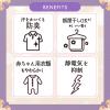 「（セール）レノアハピネス 夢ふわタッチ ホワイトムスクの香り 詰め替え 超特大 1285mL 1セット（1個×6） 柔軟剤 P＆G」の商品サムネイル画像9枚目