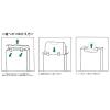 「（セット品）ゴミ袋 乳白半透明 低密度（ツルツル）70L 1箱＋1パック（計200枚）厚さ0.035mm アスクル  オリジナル」の商品サムネイル画像9枚目