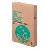 「（セット品）ゴミ袋 半透明 スタンダード 高密度（カサカサ）70L 1箱＋1パック（計200枚）厚さ0.025mm アスクル  オリジナル」の商品サムネイル画像2枚目