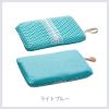 「【ワゴンセール】あっちこっち キッチンスポンジ ライトブルー 1個 帝人フロンティア」の商品サムネイル画像3枚目