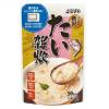 「【ワゴンセール】シマヤ ほんのり贅沢 たい雑炊 国産米100%使用 250g 1セット（2個） レトルトパウチ レンジ対応（わけあり品）」の商品サムネイル画像2枚目