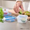 「T-fal（ティファール） 保存容器 200ml スクエア マスターシール N10146 1セット（3個）」の商品サムネイル画像3枚目