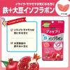 「UHAグミサプリ鉄+大豆イソフラボン14日分 1袋 UHA味覚糖」の商品サムネイル画像3枚目