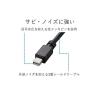 「【アウトレット】エレコム Ｍｉｎｉ　ＤｉｓｐｌａｙＰｏｒｔーＶＧＡ変換ケーブル／２ｍ／Ｂ AD-MDPVGA20BK 1本　【終売品】」の商品サムネイル画像3枚目