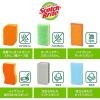 「スリーエム（3M）スコッチブライト 泡立ちゆたか ソフトスポンジ 抗菌 キッチン キズつけない ブルー（1個入×2）」の商品サムネイル画像8枚目
