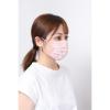 「Kirei Mask（キレイマスク） コーディネートカラー（ピンク・ベージュ）すこし小さめ 1セット（40枚入×2箱） 川本産業 カラーマスク」の商品サムネイル画像4枚目