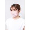 「Kirei Mask（キレイマスク） コーディネートカラー（ピンク・ベージュ）すこし小さめ 1セット（40枚入×4箱） 川本産業 カラーマスク」の商品サムネイル画像5枚目
