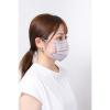 「Kirei Mask（キレイマスク） コーディネートカラー（ラベンダー・モカ）すこし小さめ 1セット（40枚入×10箱） 川本産業 カラーマスク」の商品サムネイル画像4枚目