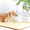 「ピュアクリスタル 犬猫用 フィット 給水器 ホワイト 900ml 1個 ジェックス」の商品サムネイル画像5枚目