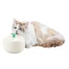 「ピュアクリスタル 猫用 ニャーロ 給水器 オフホワイト 1L ジェックス」の商品サムネイル画像2枚目