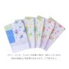 「【アウトレット】ハンドタオル(ウォッシュタオル)花柄 1セット（15枚：5枚入×3）色アソート」の商品サムネイル画像2枚目