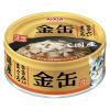 「金缶 猫用 ささみ入りまぐろ 国産 70g 4個 アイシア キャットフード ウェット 缶詰」の商品サムネイル画像2枚目