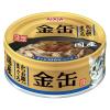 「金缶 猫用 かつお節入りまぐろ 国産 70g 4個 アイシア キャットフード ウェット 缶詰」の商品サムネイル画像2枚目
