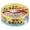 「金缶 猫用 濃厚とろみ しらす入りまぐろ 国産 70g 12個 アイシア キャットフード ウェット 缶詰」の商品サムネイル画像2枚目