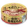 「金缶 猫用 濃厚とろみ まぐろ 国産 70g 24個 アイシア キャットフード ウェット 缶詰」の商品サムネイル画像2枚目