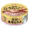 「金缶 猫用 濃厚とろみ カニカマ入りまぐろ 国産 70g 12個 アイシア キャットフード ウェット 缶詰」の商品サムネイル画像2枚目