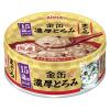 「金缶 猫用 濃厚とろみ 15歳頃からのまぐろ 国産 70g 12個 アイシア キャットフード ウェット 缶詰」の商品サムネイル画像2枚目