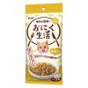 「おにく生活 猫 チキン味 180g（60g×3袋入）3袋 アイシア キャットフード ウェット パウチ」の商品サムネイル画像2枚目