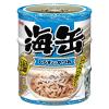 「海缶ミニ3P 猫 しらす入りかつお（60g×3缶）3個 アイシア キャットフード ウェット 缶詰」の商品サムネイル画像2枚目