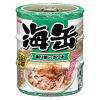 「海缶ミニ3P 猫 削り節入りかつお（60g×3缶）3個 アイシア キャットフード ウェット 缶詰」の商品サムネイル画像2枚目