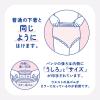 「アテント 大人用おむつ うす型パンツ下着気分エレガントピンクベージュ 大容量 2回 Lサイズ 32枚:（1パック×32枚入）エリエール 大王製紙」の商品サムネイル画像5枚目