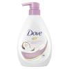 「【アウトレット】ダヴ（Dove） ボディウォッシュ（ボディソープ） リッチケア ココナッツミルク＆ジャスミン ポンプ 480g 3個 液体タイプ」の商品サムネイル画像2枚目