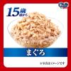 「銀のスプーン 総合栄養食 15歳頃から まぐろ（55g×12袋）1箱 キャットフード 猫 ウェット パウチ」の商品サムネイル画像3枚目