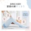 「寝ながらメディキュット スーパークール フルレッグ L レディース 着圧ハイソックス 着圧ソックス」の商品サムネイル画像3枚目