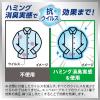 「ハミング消臭実感 リフレッシュグリーンの香り 本体 510ｍl 1個 柔軟剤 花王 抗菌バリア 部屋干し 夜干し」の商品サムネイル画像5枚目