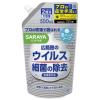 「ハンドラボ 薬用 泡ハンドソープ ピュアアクアの香り 詰め替え 500ml 1個 サラヤ 【泡タイプ】」の商品サムネイル画像2枚目