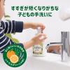 「シャボネット ササッとすすぎ 泡手洗いせっけん シトラスグリーンの香り 詰め替え 800ml 1個 サラヤ 【泡タイプ】」の商品サムネイル画像4枚目