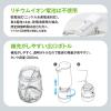 「サラヤハンドソープ専用 ノータッチハンドソープディスペンサー ウォシュボン ハンドラボ シャボネット 1セット（1個×2） サラヤ 【泡タイプ】」の商品サムネイル画像6枚目