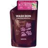 「WASH BON（ウォッシュボン） プライムフォーム ハンドソープ スイートフローラル 詰め替え 500ml 1セット（4個） サラヤ 【泡タイプ】」の商品サムネイル画像2枚目