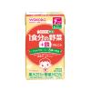 「【7ヶ月頃から】ごくごく野菜 1食分の野菜+鉄 りんご味 3パック アサヒグループ食品」の商品サムネイル画像2枚目
