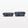 「無印良品 洗いやすい弁当箱 約670ml 黒 良品計画」の商品サムネイル画像6枚目
