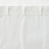 「無印良品 防カビポリエステルノンプリーツレースカーテン オフ白 幅100×丈176cm用 1枚 良品計画」の商品サムネイル画像6枚目