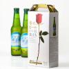 「ギフト ビール クラフトビール 軽井沢ブルワリー 幸せのビール いい日旅立ち 瓶 1セット（330ml×2本） プレゼント」の商品サムネイル画像3枚目