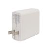 「【アウトレット】ミヨシ PD対応45W USB-ACアダプタ Type-Cケーブル付き 白 IPA-CS01/WH 1個　充電器　タイプC」の商品サムネイル画像2枚目