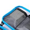 「【アウトレット】ミヨシ ガジェットケース スリムタイプ グレー BAG-GE04/GY 1個　小物入れ　充電器　モバイルバッテリー」の商品サムネイル画像5枚目