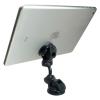 「【アウトレット】ミヨシ スマホ タブレット吸盤スタンド ブラック SST-WH/BK 1個　耐荷重1.5kg」の商品サムネイル画像3枚目