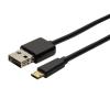 「【アウトレット】ミヨシ どちらでも挿せるマイクロUSBケーブル 0.15m ブラック USB-RR201/BK 1セット（2本）　充電　通信」の商品サムネイル画像2枚目