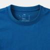 「無印良品 クルーネック半袖Tシャツ キッズ 110 ブルー 良品計画」の商品サムネイル画像4枚目