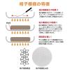 「【アウトレット】取っ手が取れるセラミックフライパン 3点セット（20cm・26cm・専用ハンドル）IH対応 ロハコ オリジナル」の商品サムネイル画像5枚目