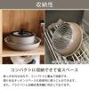 「【アウトレット】取っ手が取れるセラミックフライパン 5点セット（20cm・26cm・18cm鍋・ガラス蓋・専用ハンドル）IH対応 ロハコ オリジナル」の商品サムネイル画像7枚目