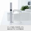 「Like-it（ライクイット） 水が切れる スタンドマグ グレー 270ml 1個」の商品サムネイル画像2枚目