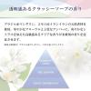 「ファーファ ファインフレグランス レイヤリングウォッシュ 本体 1個 洗濯洗剤 + 柔軟剤 シエル 詰め替え 超特大 2個」の商品サムネイル画像5枚目